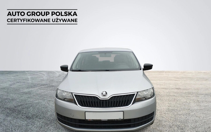 Skoda RAPID cena 34900 przebieg: 149100, rok produkcji 2016 z Bystrzyca Kłodzka małe 137